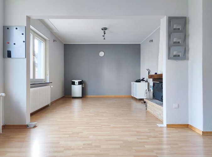 Wohnzimmer im Erdgeschoss