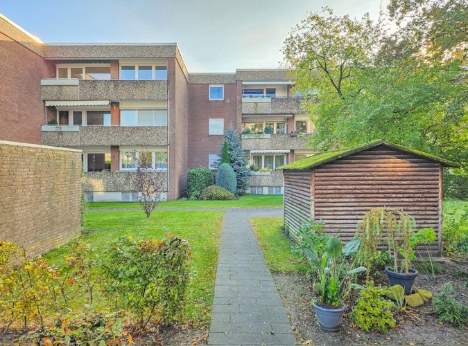 Gebäuderückansicht