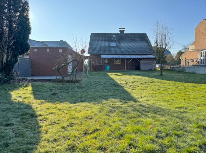 Gebäuderückansicht