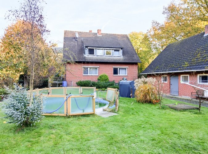 Gebäuderückansicht