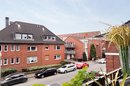 Blick vom Balkon