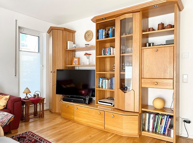 Wohnzimmer alt Ansicht