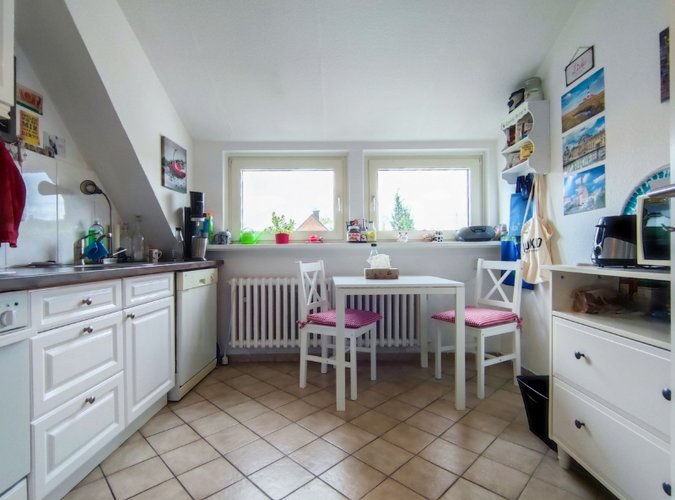 Küche, Obergeschoss