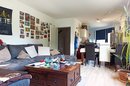 Wohnzimmer mit Sofaecke