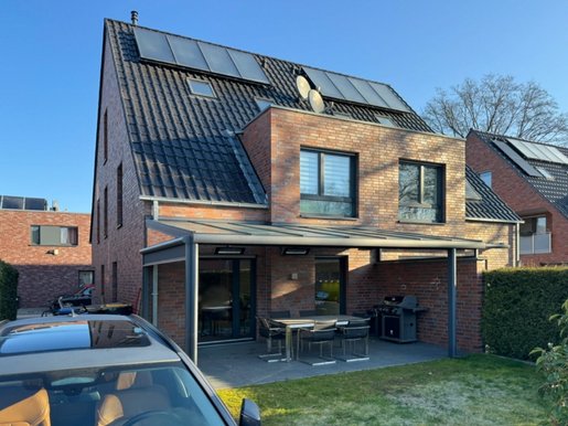 Blick auf die Terrasse