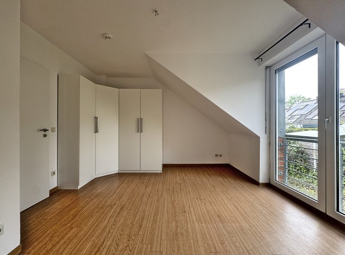 Ideal für Singles oder Paare: 3-Zimmer-Maisonettewohnung mit Balkon in Hiltrup - Photo 1