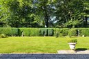 Garten mit Blick ins Grüne