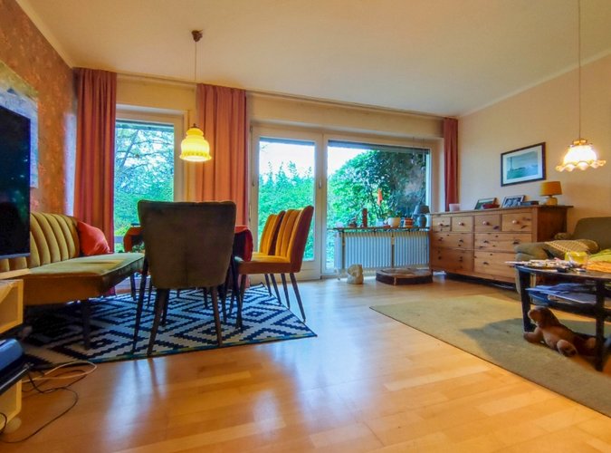 Wohnzimmer, Erdgeschoss links