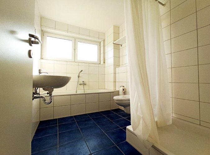 Badezimmer im Obergeschoss