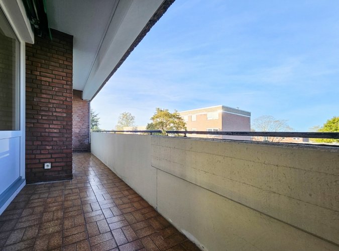 riesige Loggia