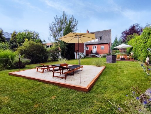 schöne Rückansicht