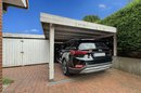 Carport mit Abstellraum