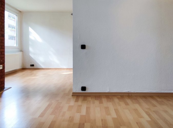 Blick in den Wohnbereich