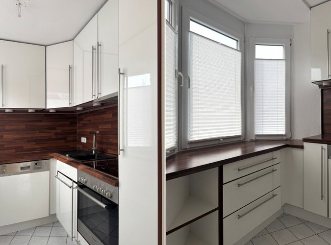 Ideal für Singles oder Paare: 3-Zimmer-Maisonettewohnung mit Balkon in Hiltrup - Photo 2
