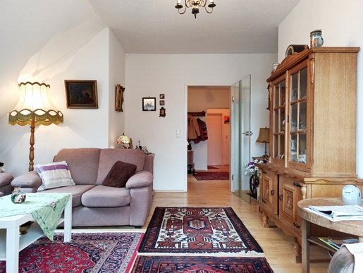 Blick in den Wohnbereich