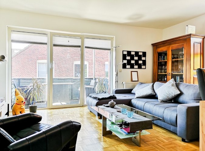 Wohnzimmer, alternative Ansicht