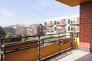 Blick vom Balkon