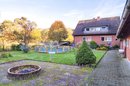 Garten & Gebäuderückseite