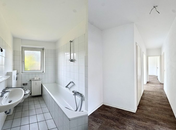 Kleine, renovierte Drei-Zimmer-Wohnung in Hiltrup-West - Photo 5
