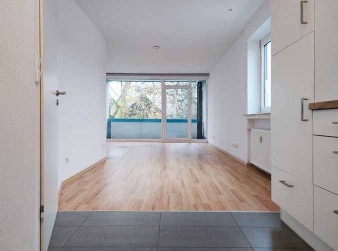 Blick in den Wohnraum