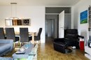 Wohnzimmer, Blick vom Balkon
