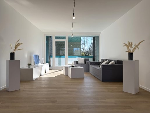 helles Wohnzimmer