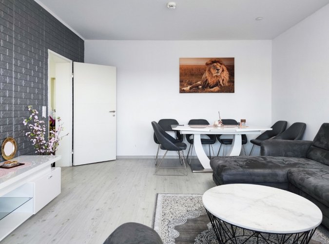 Wohnzimmer, alternative Ansicht