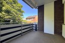 Balkon mit Abstellkammer