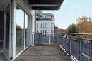 großer Balkon