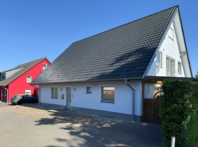 moderne Außenansicht