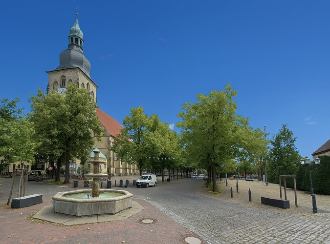 historischer Ortskern von Nottuln