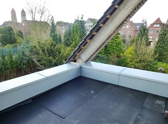 Ausblick von der Dachterrasse