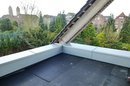 Ausblick von der Dachterrasse