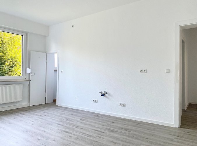 Küchenanschlüsse + Abstellkammer