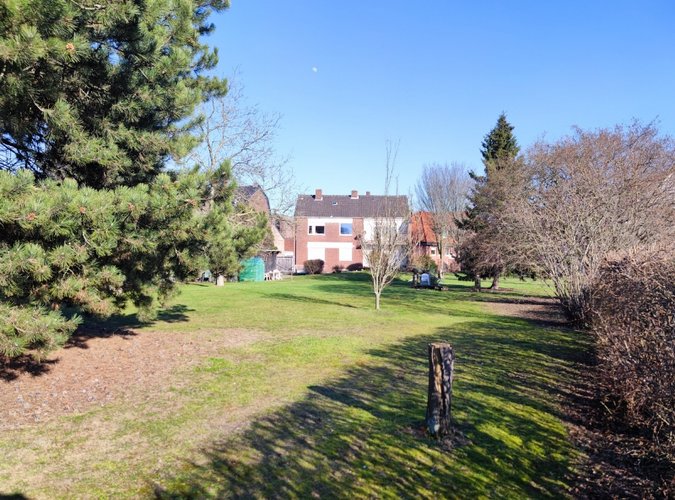 Blick in Richtung Osten