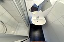 modernisierte Dusche