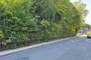 Ansicht von der Straße