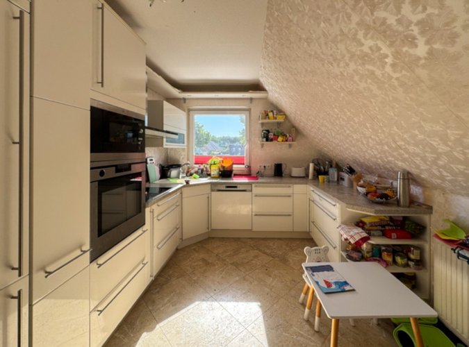 Küche im Obergeschoss