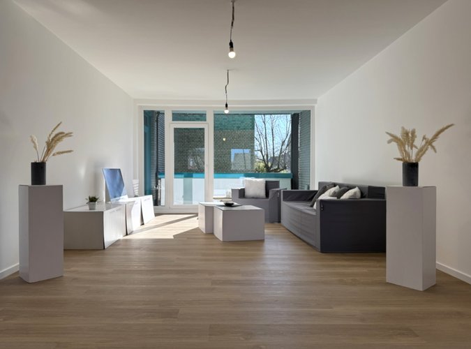 helles Wohnzimmer