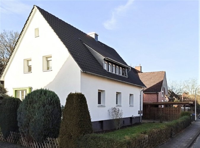 Gebäuderfront