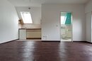 Blick auf die Kochnische, Dachgeschoss links