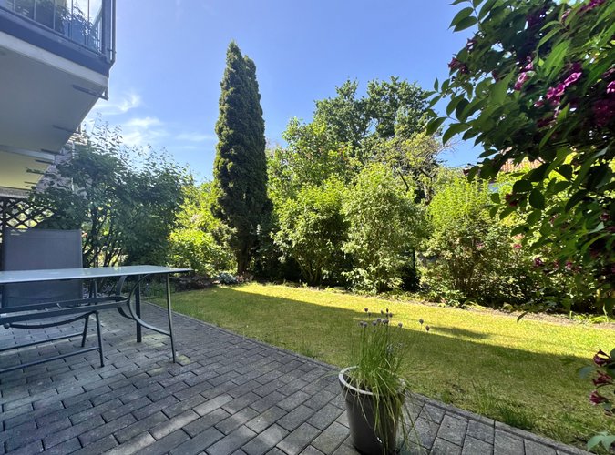 ein grünes Refugium