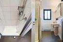Badezimmer mit Dusche