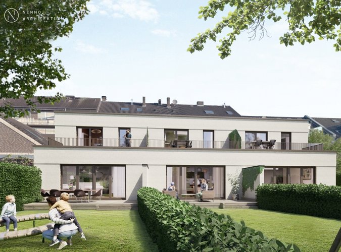 hier entsteht Zuhause