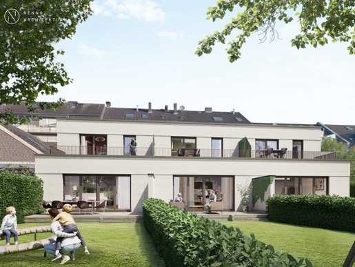 hier entsteht Zuhause