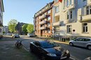 Blick von der Straße
