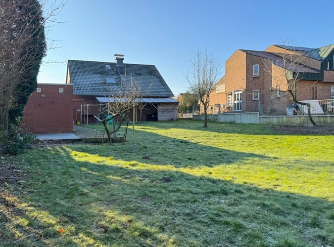 Platz für einen Neubau