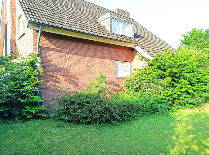 Gebäuderückansicht