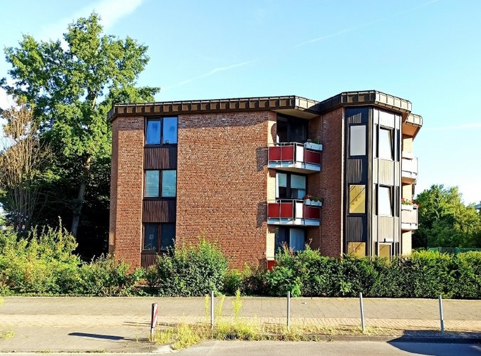 Gebäudefront