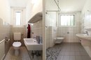 Gäste-WC & Badezimmer im Erdgeschoss
